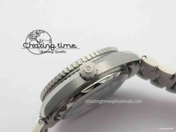 0308 Planet Ocean 2016 43.5mm SS OM 1:1 Best Edition Black Dial On SS Bracelet A Cozy 8162